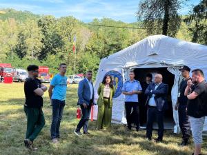 „Civil protection Infocamp” la Reșița
