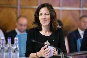 Vicepreședinta CE, Roxana Mînzatu, s-a întâlnit premierul Marcel Ciolacu