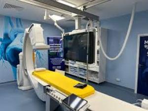 Laboratorul de Angiografie al Spitalului Județean de Urgență Târgu Jiu