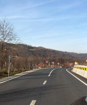 Modernizarea DJ 705A, tronsonul Orăștie - Costești