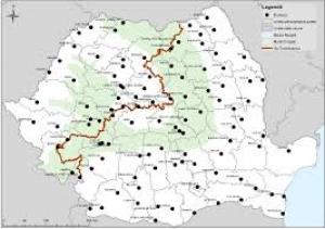 Participarea judeţului Harghita la proiectul „VIA TRANSILVANICA”