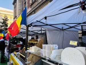Târgul din curtea MADR,de Ziua Unirii Principatelor Române, real succes