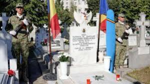Comemorarea unui erou al neamului la Bacău