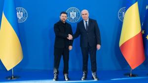 Pod peste Dunăre, tren direct Kiev–București și proiecte de drone: România și Ucraina își întăresc legăturile