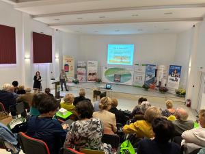 Conferința științifică ”Longevitate și schimbare: perspective asupra vieții pe măsură ce trec anii” la Brăila