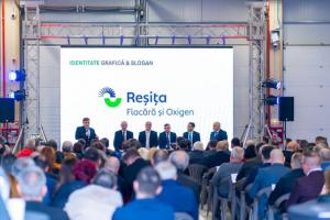 Lansarea noului brand “Reșița – flacără și oxigen”