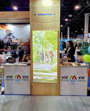 Visit Mureș, la Târgul de Turism de la Budapesta