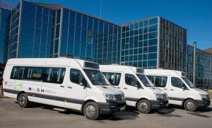 Noi microbuze scolare distribuite pentru transportul elevilor din județul Ialomița!