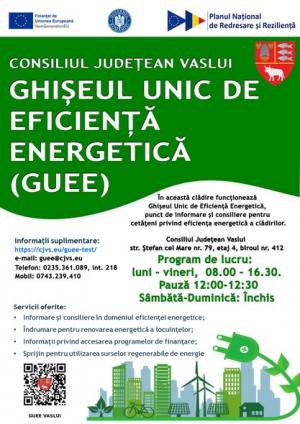 GUEE în județul Vaslui