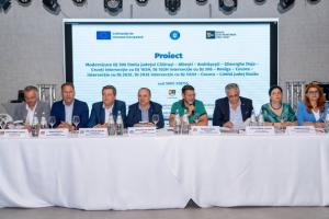 Finalizare proiect important de modernizare a infrastructurii rutiere din Ialomița