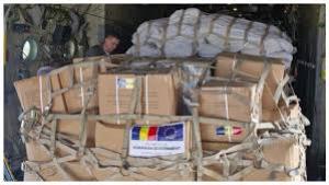 România participă la mecanismul european de protecție civilă cu un transport de alimente și echipamente pentru Liban
