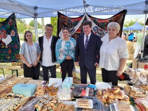 Sărbătoarea recoltei în Arad