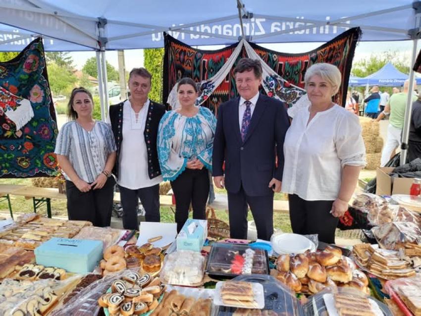 Sărbătoarea recoltei în Arad