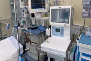 Turn de laparoscopie, la Chirurgie, echipamente moderne, la Reanimare