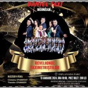 La Tulcea se sărbătorește Revelionul Taximetriştilor