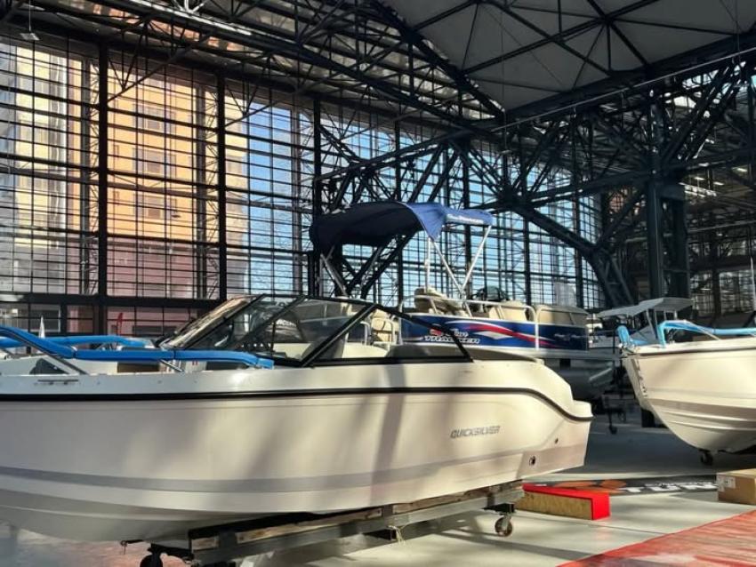 Acces gratuit pentru grupuri de copii, la Salonul Nautic Internațional București