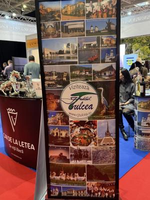 Standul județului Tulcea la Târgul de Turism
