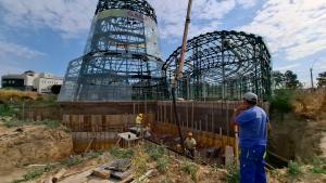 Costel Fotea: O pădure tropicală va fi amenajată la Grădina Botanică din Galați