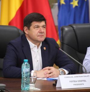 Consiliul Județean Galați construiește opt centre de colectare. Costel Fotea: Un pas important spre un județ mai curat