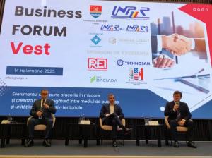 Forum de afaceri pe zona de vest pentru soluții regionale