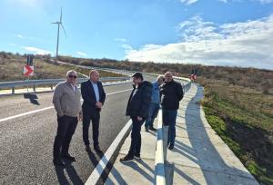 Consiliul Județean Galați a finalizat lucrările de consolidare pe DJ 251C – investiție de 2,2 milioane de lei