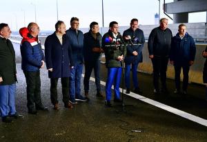 Deschiderea Lotului 3 Pietroasele–Buzău al Autostrăzii Moldovei A7