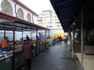 Sectorul Producători din Piața Mare Brăila