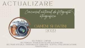 Concursul Naţional de Fotografie Etnografică „Oameni şi Datini” în Brașov