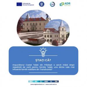 Castelul Geza Teleki reintră în circuitul turistic din Maramureș