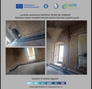 REABILITAREA CASTELULUI TELEKI COMLOD”