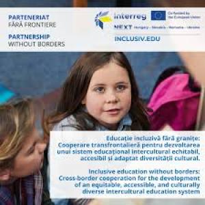 Educație incluzivă fără frontiere