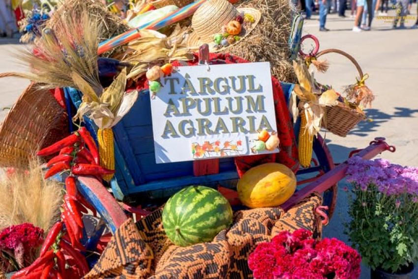 Târgul Apulum Agraria 2025
